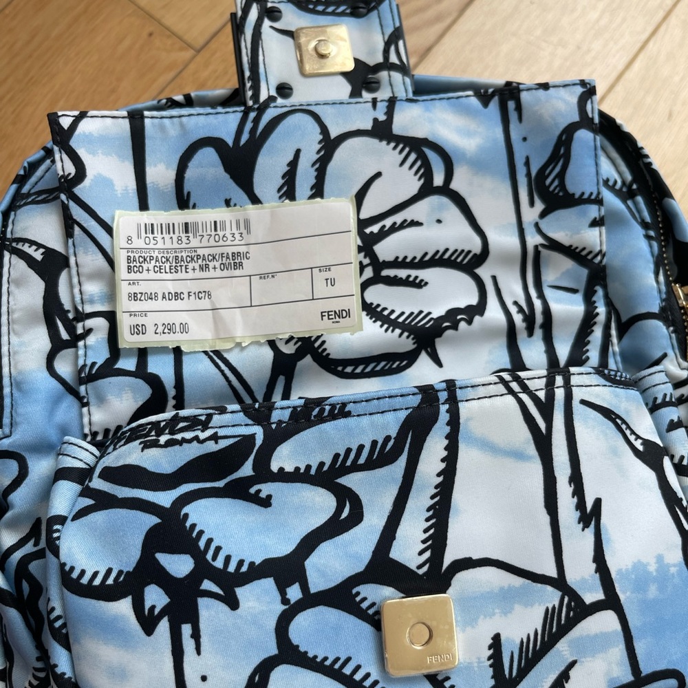 NWT Fendi backpack - Picture 4 of 5